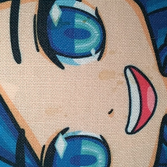 It's Funneh Anime Funneh and the Krew Pillow Cover Approx 17x17 - Picture 3 of 4